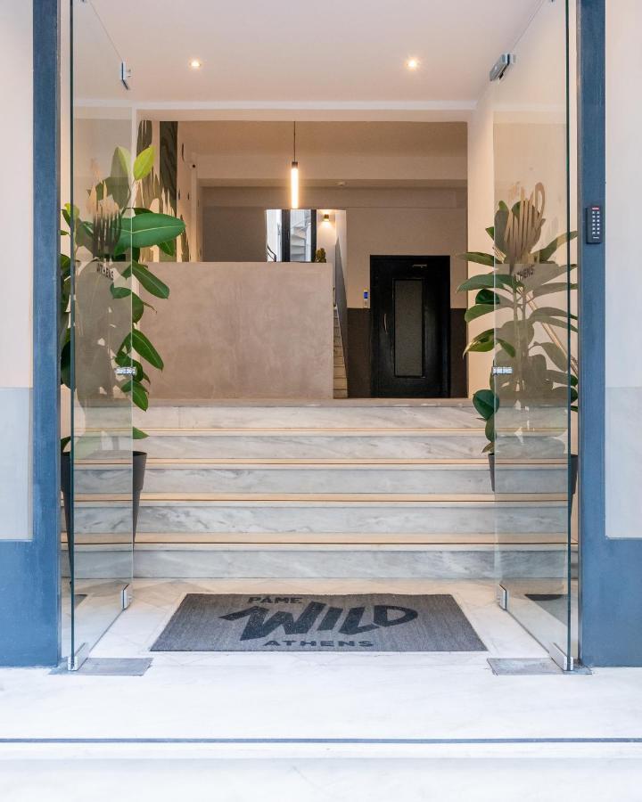 Pame Wild Atenas Exterior foto